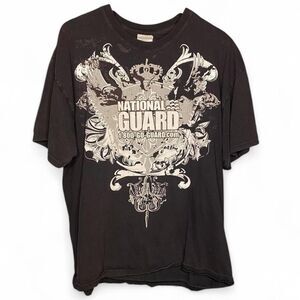 Vintage Y2K affliction style graphic tee